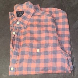 🍎J.CREW Flannel🍎